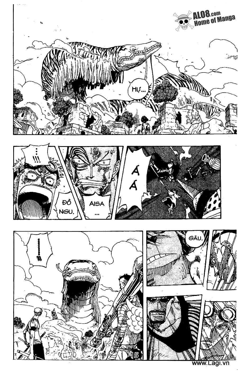 One Piece - Chương 269 - ảnh 17