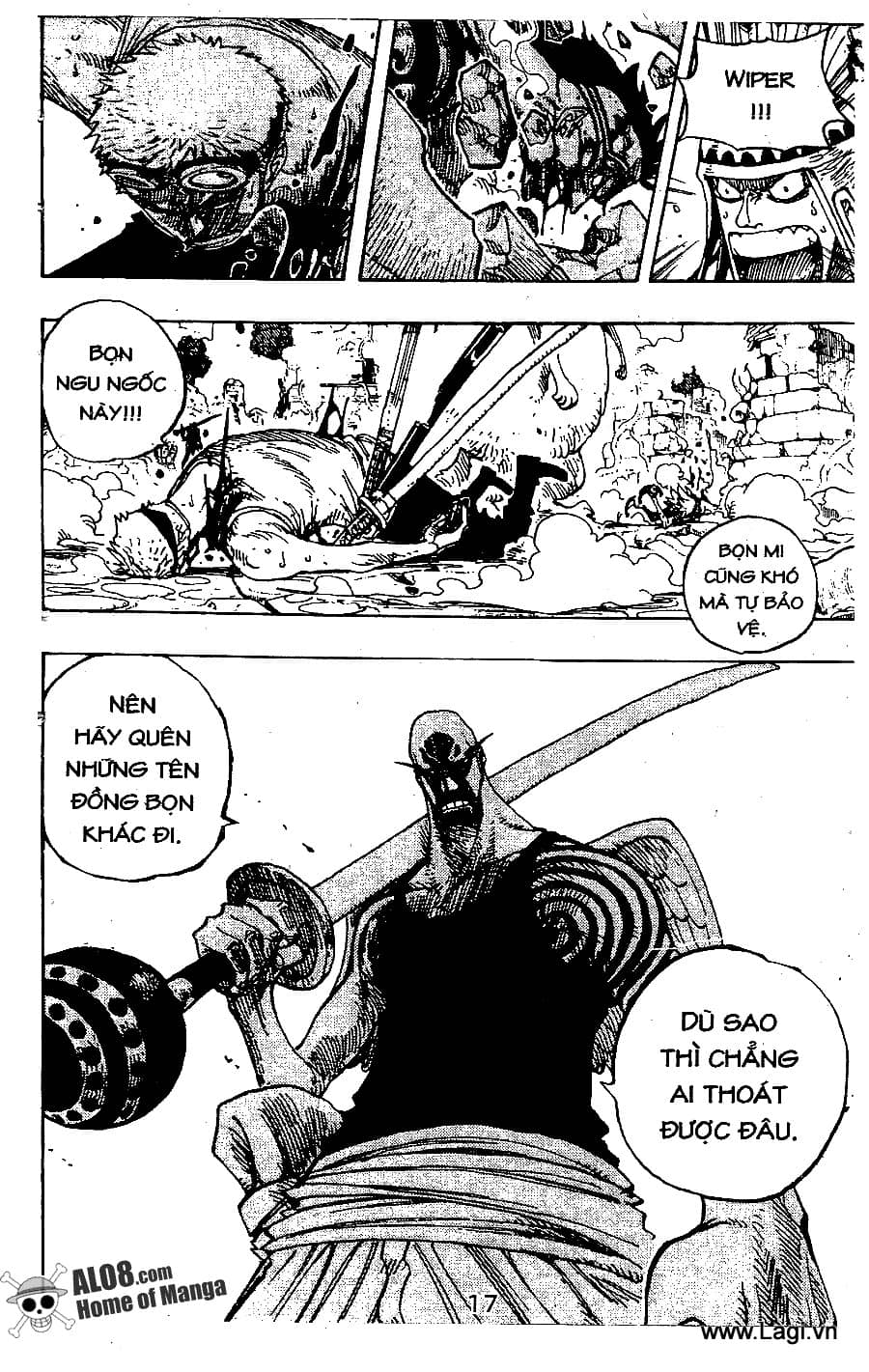 One Piece - Chương 269 - ảnh 19