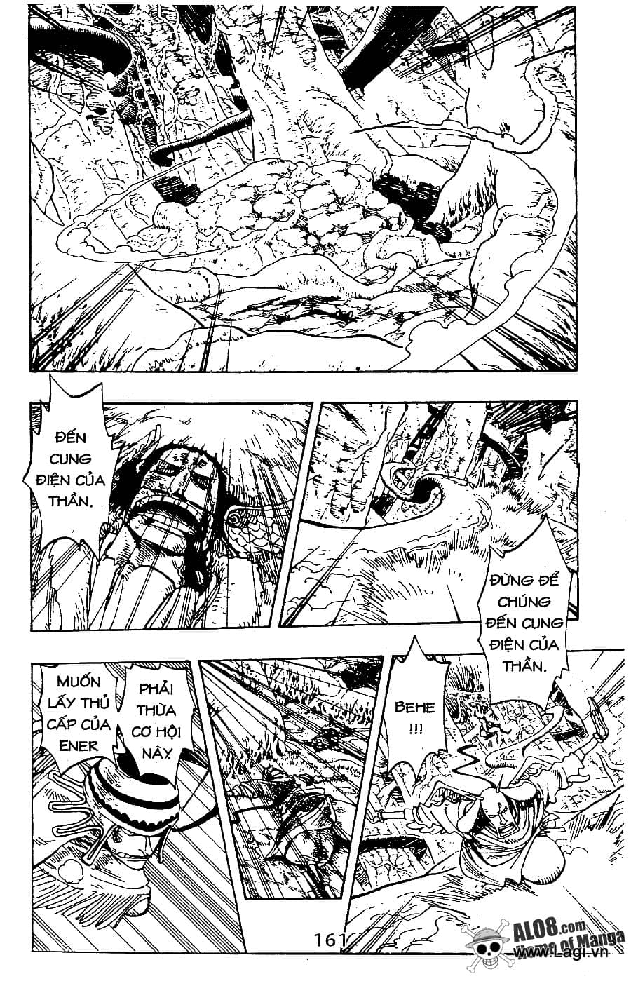 One Piece - Chương 269 - ảnh 4