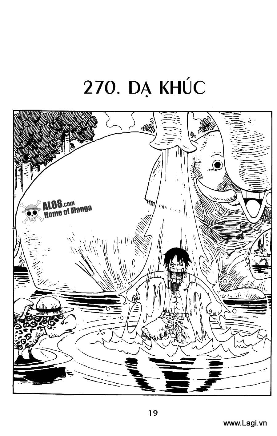 One Piece - Chương 270 - ảnh 1