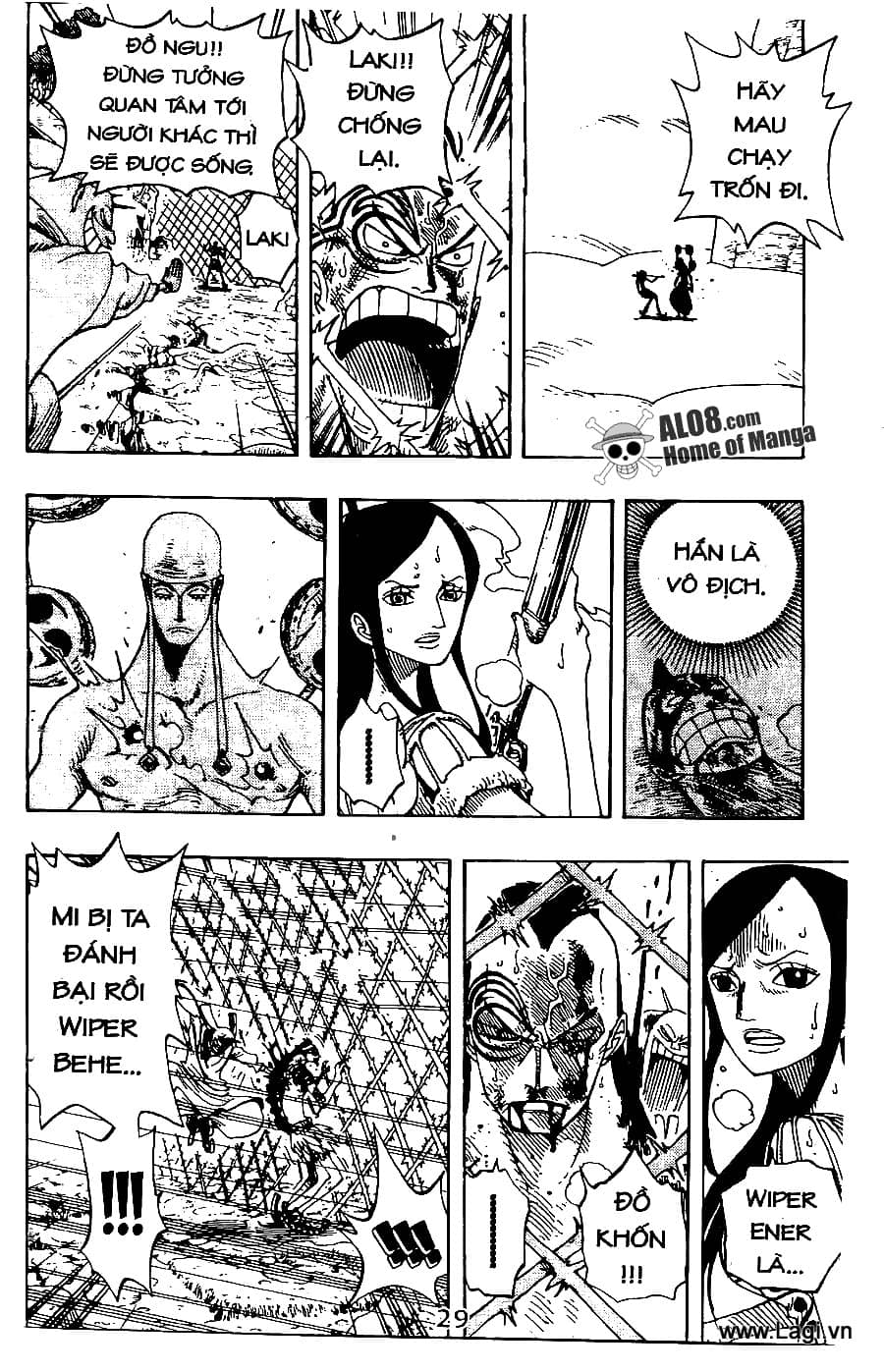 One Piece - Chương 270 - ảnh 11