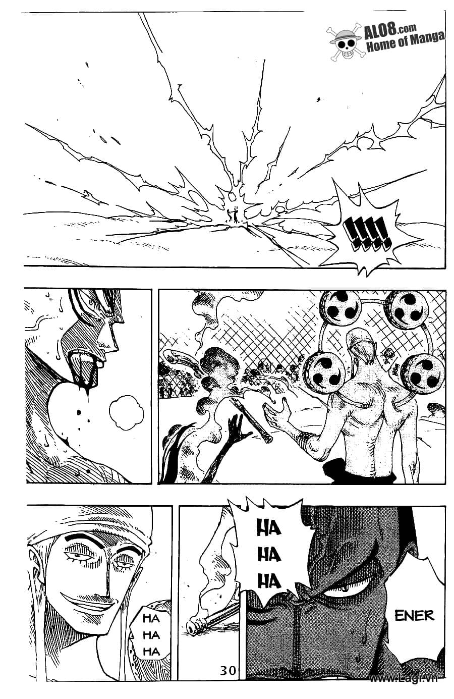 One Piece - Chương 270 - ảnh 12