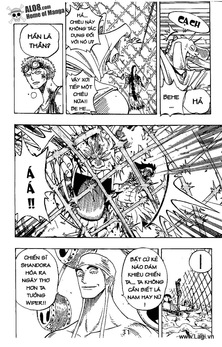 One Piece - Chương 270 - ảnh 13
