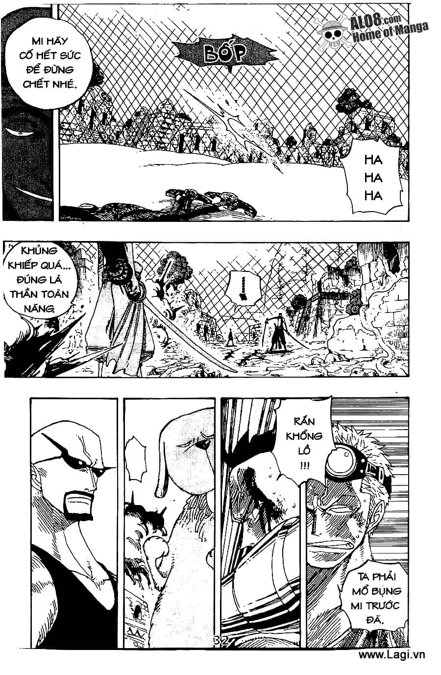 One Piece - Chương 270 - ảnh 14