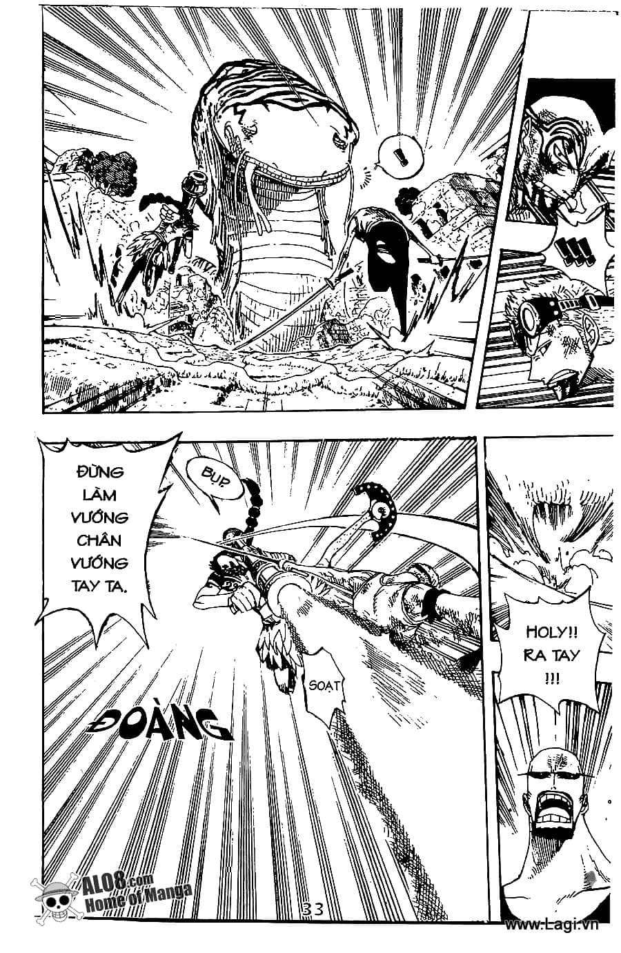 One Piece - Chương 270 - ảnh 15
