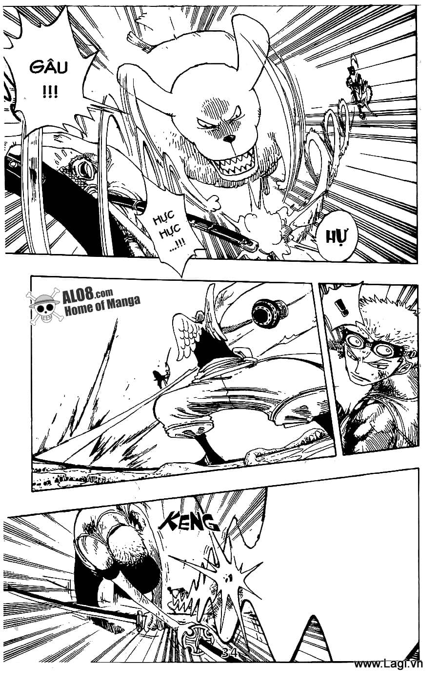 One Piece - Chương 270 - ảnh 16