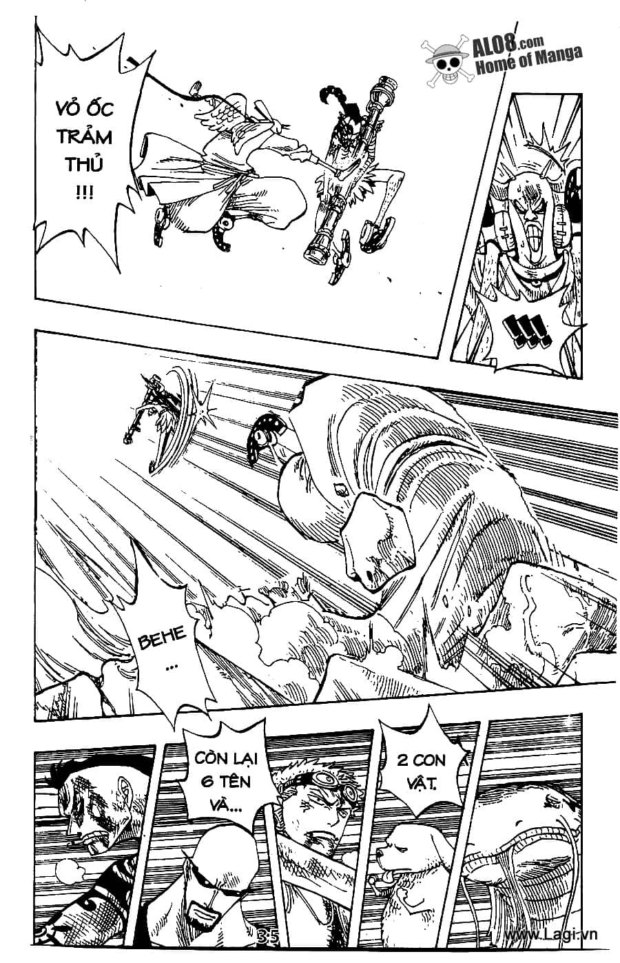 One Piece - Chương 270 - ảnh 17