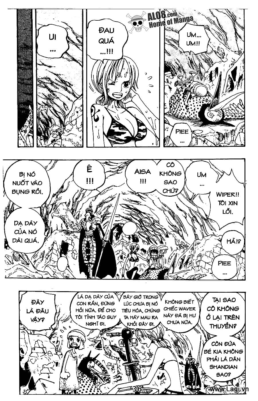 One Piece - Chương 270 - ảnh 18