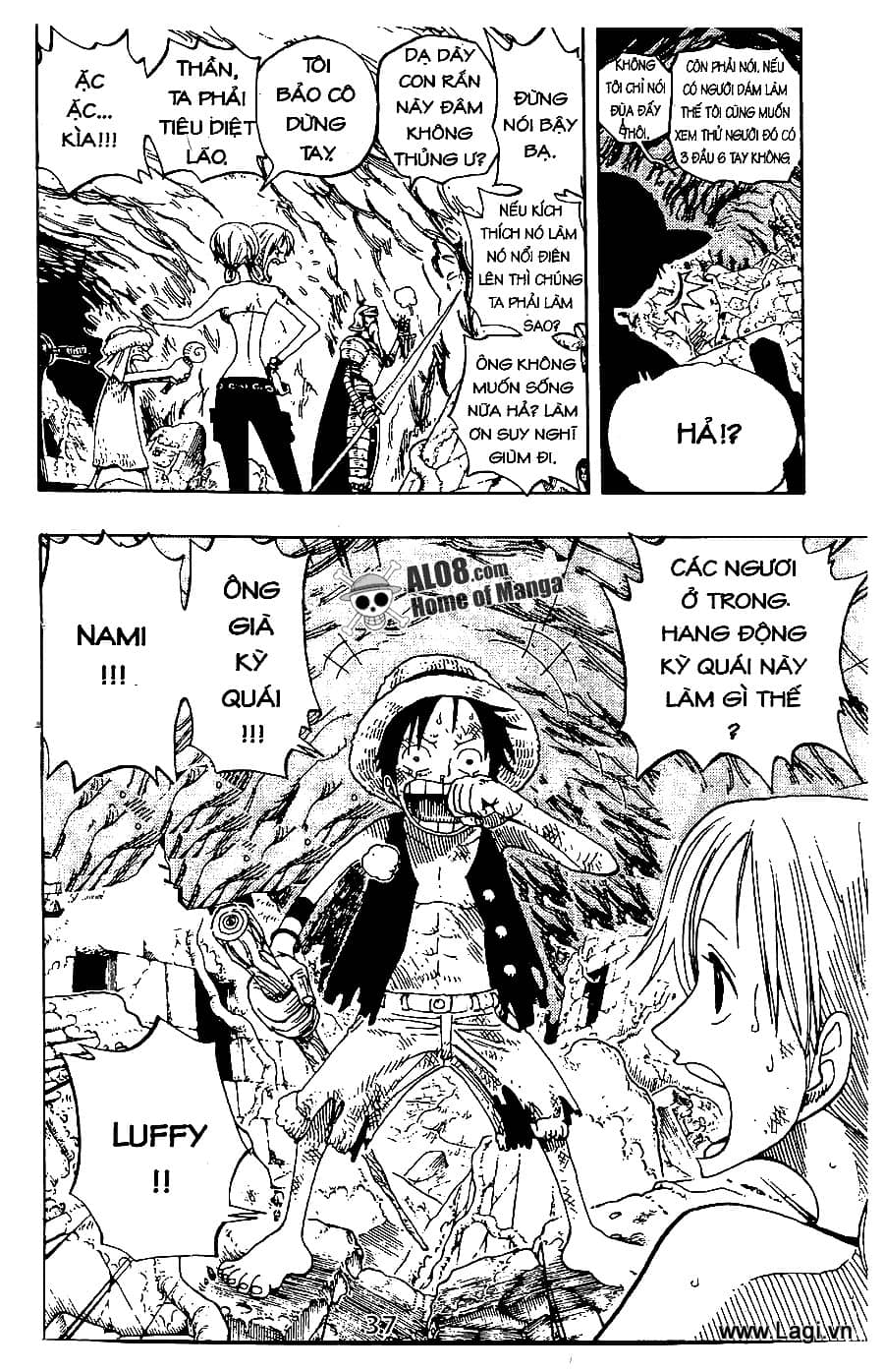 One Piece - Chương 270 - ảnh 19