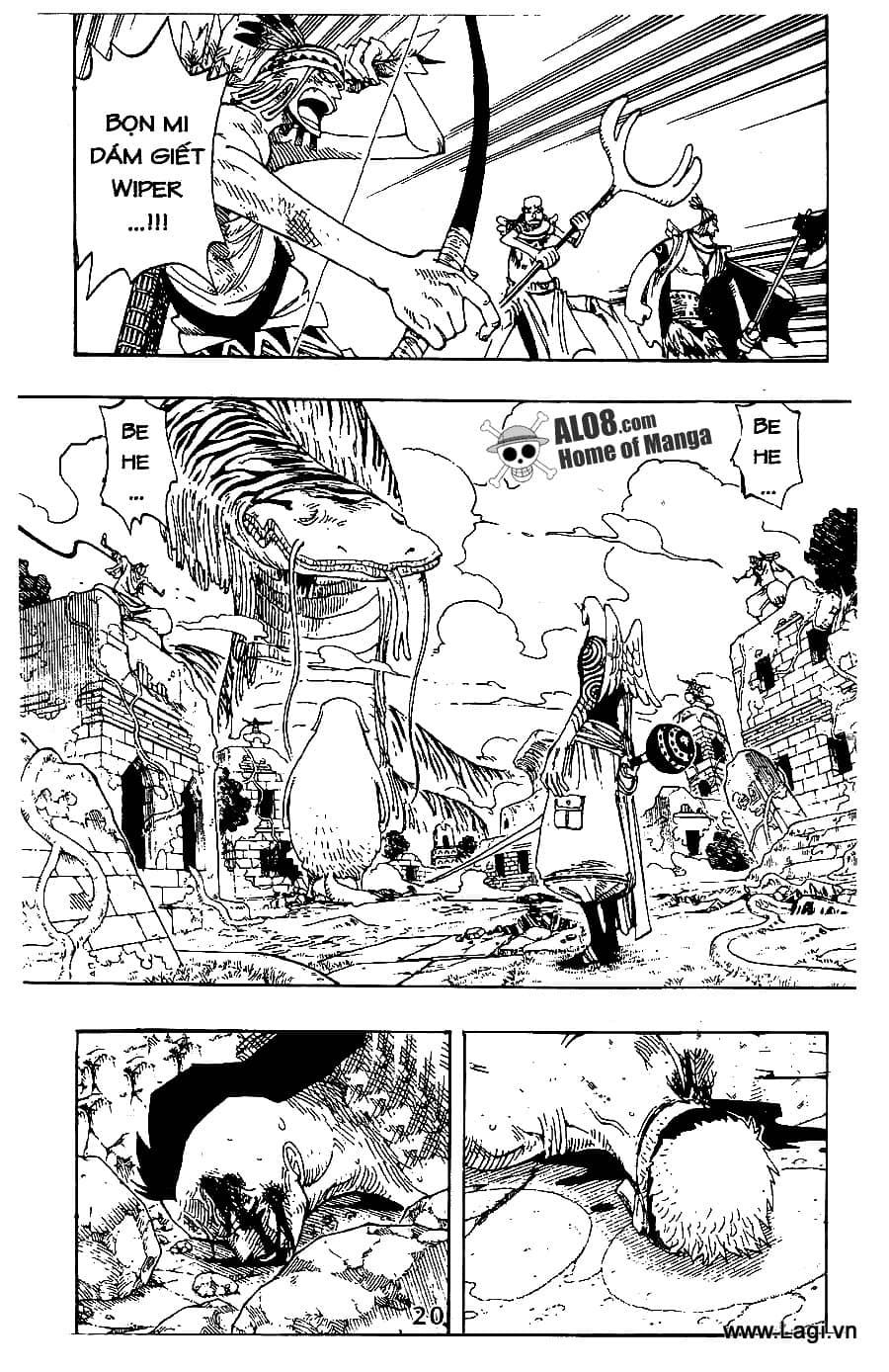 One Piece - Chương 270 - ảnh 2