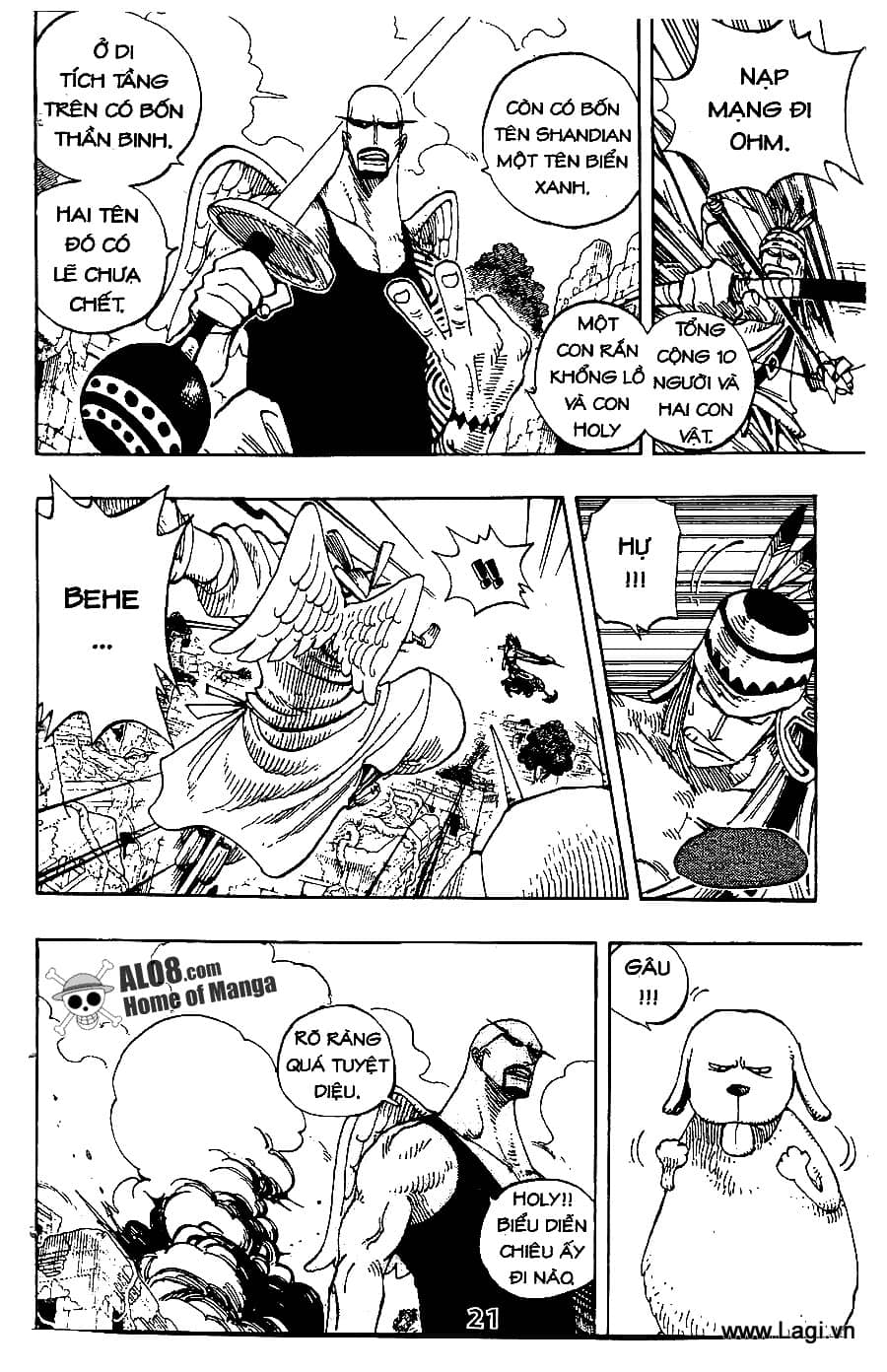 One Piece - Chương 270 - ảnh 3