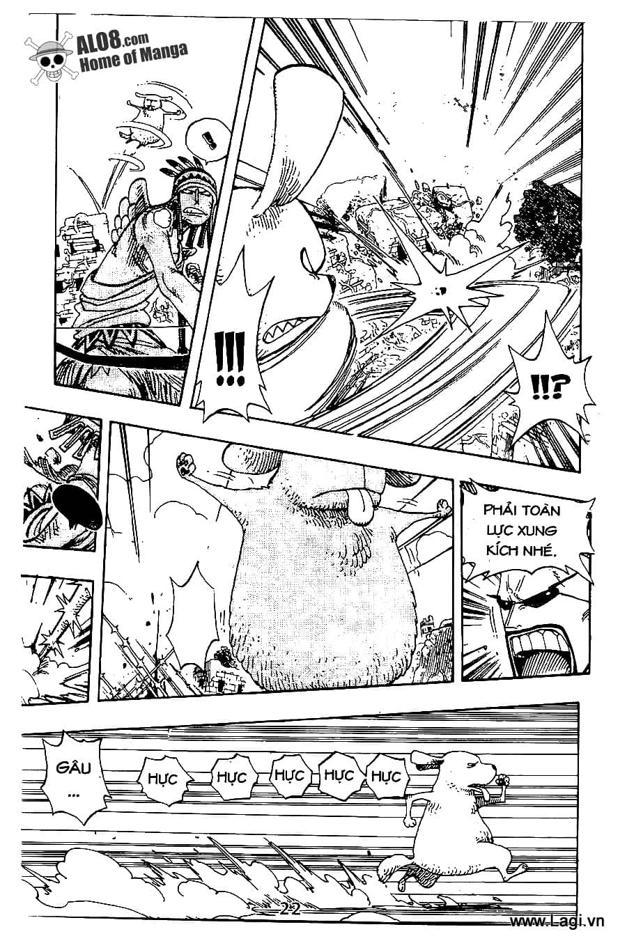 One Piece - Chương 270 - ảnh 4