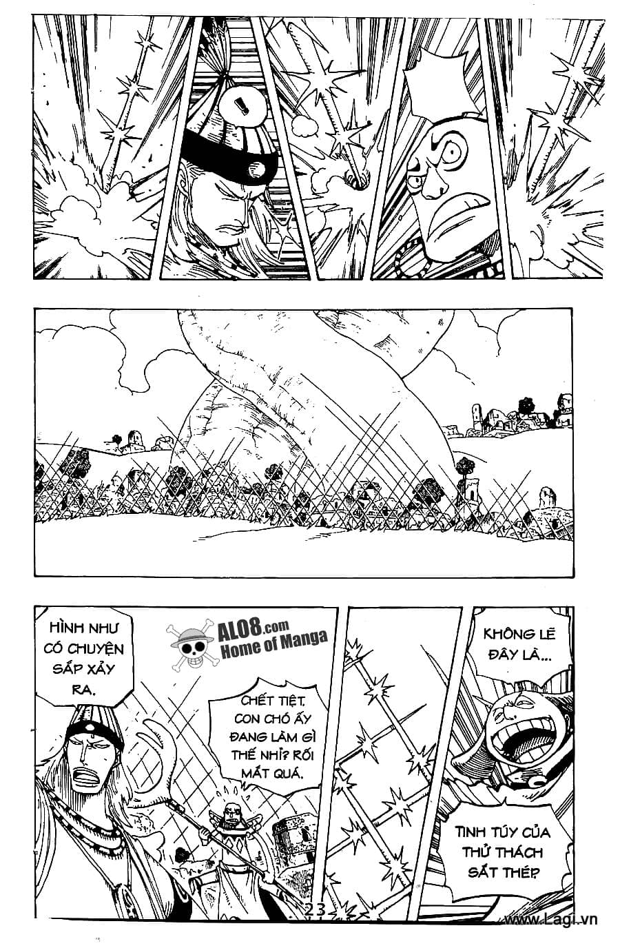 One Piece - Chương 270 - ảnh 5