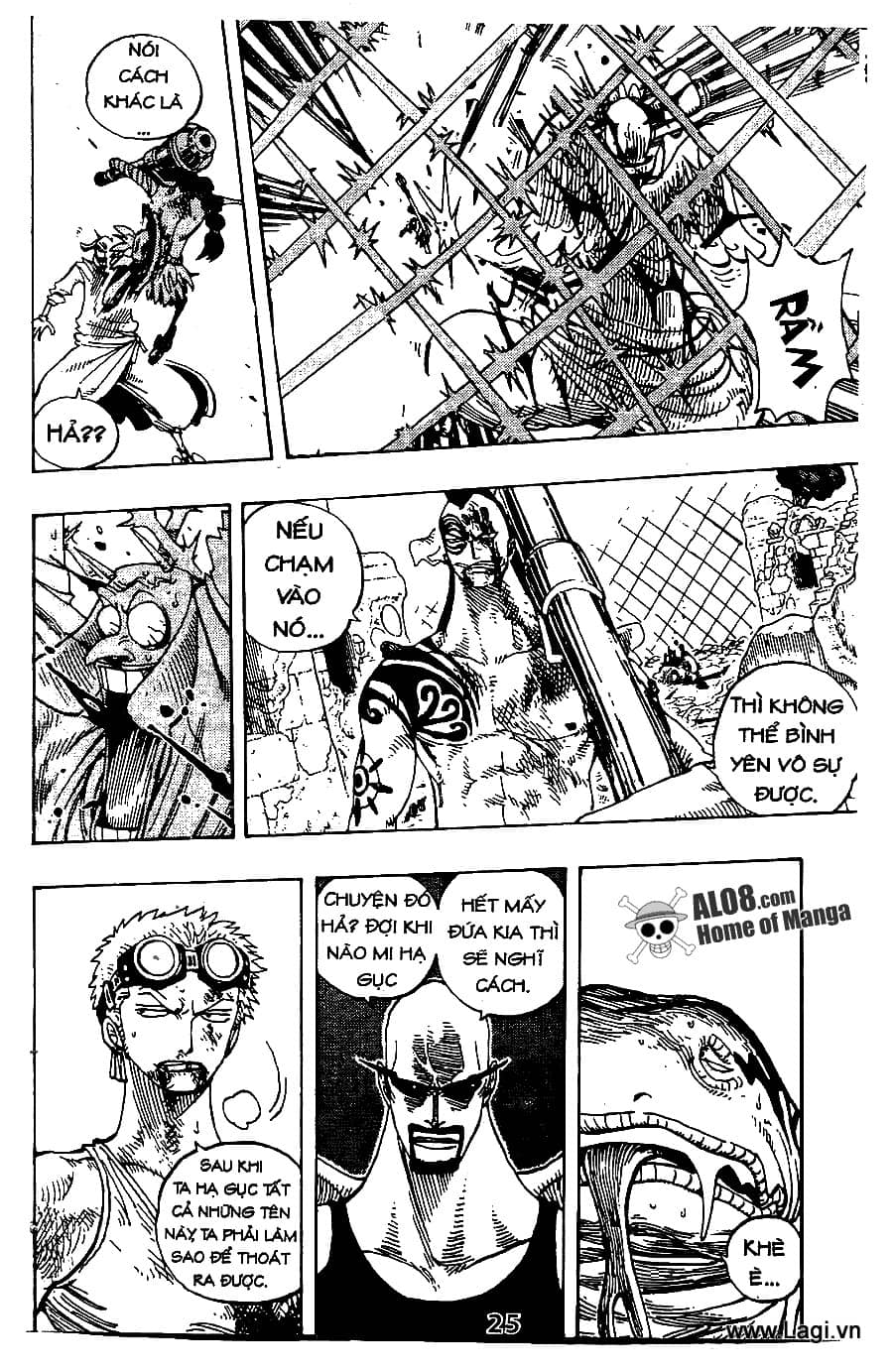 One Piece - Chương 270 - ảnh 7
