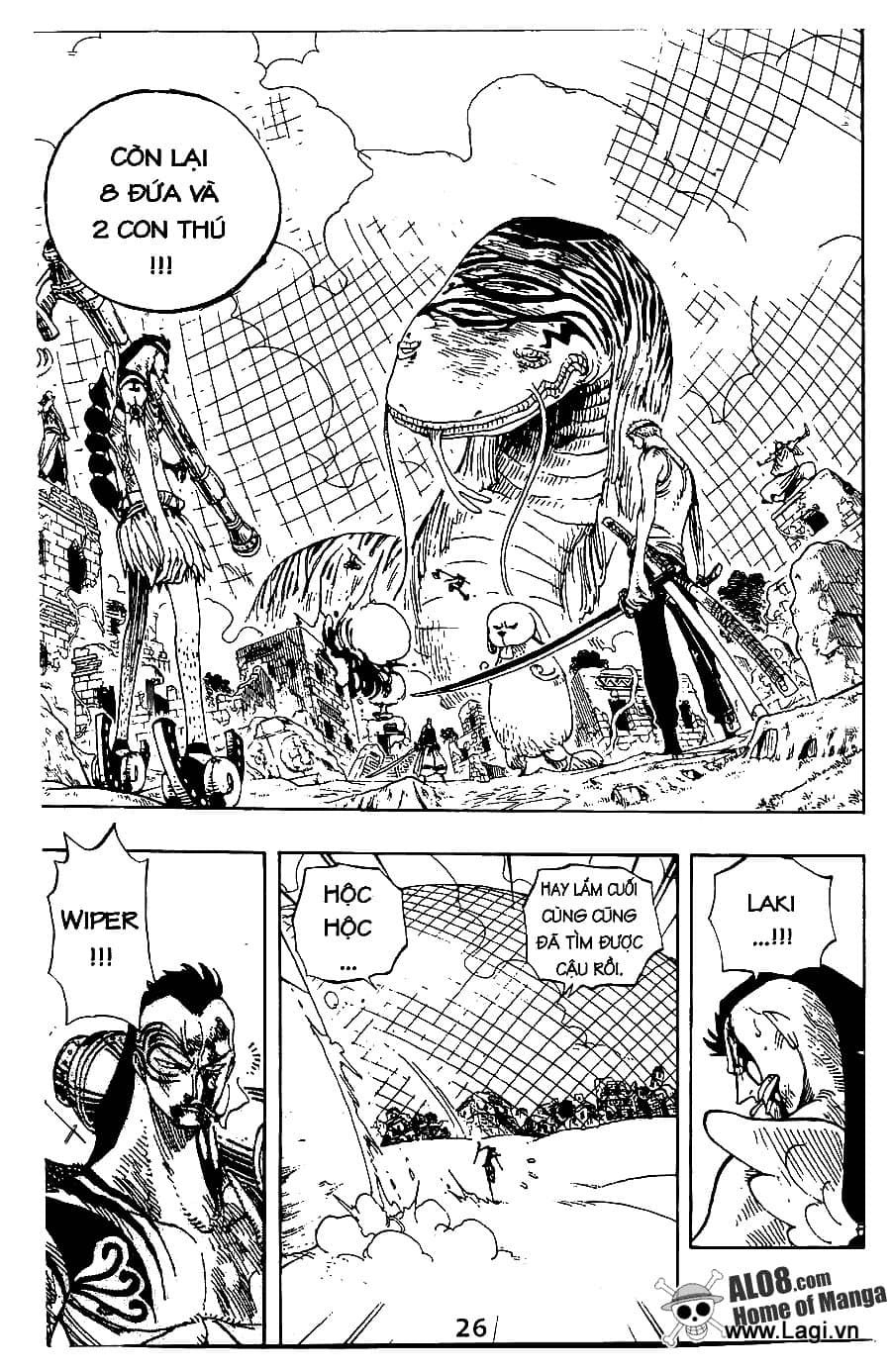 One Piece - Chương 270 - ảnh 8