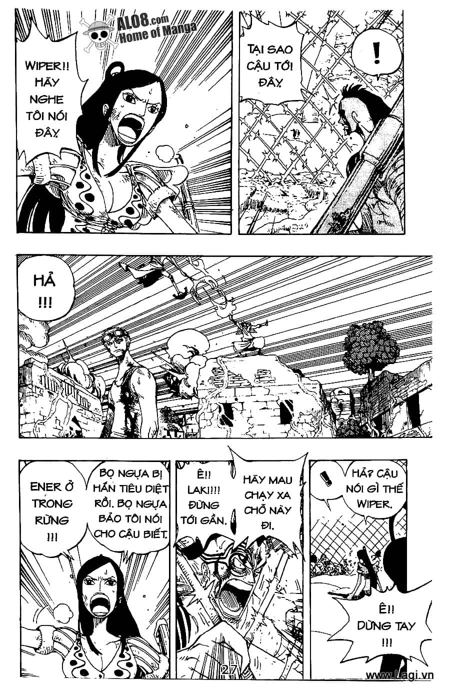One Piece - Chương 270 - ảnh 9