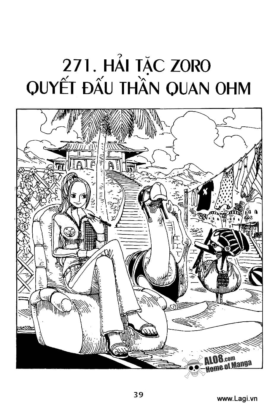 One Piece - Chương 271 - ảnh 1