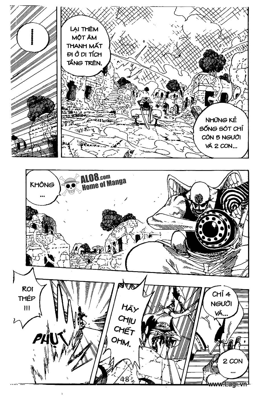 One Piece - Chương 271 - ảnh 10