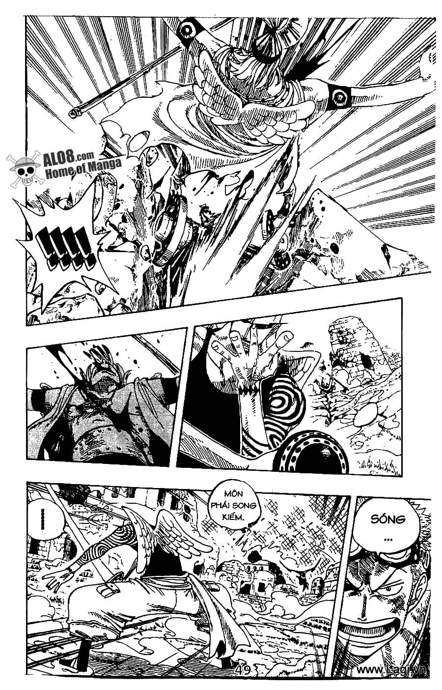 One Piece - Chương 271 - ảnh 11