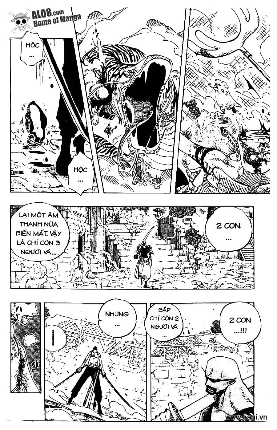 One Piece - Chương 271 - ảnh 15