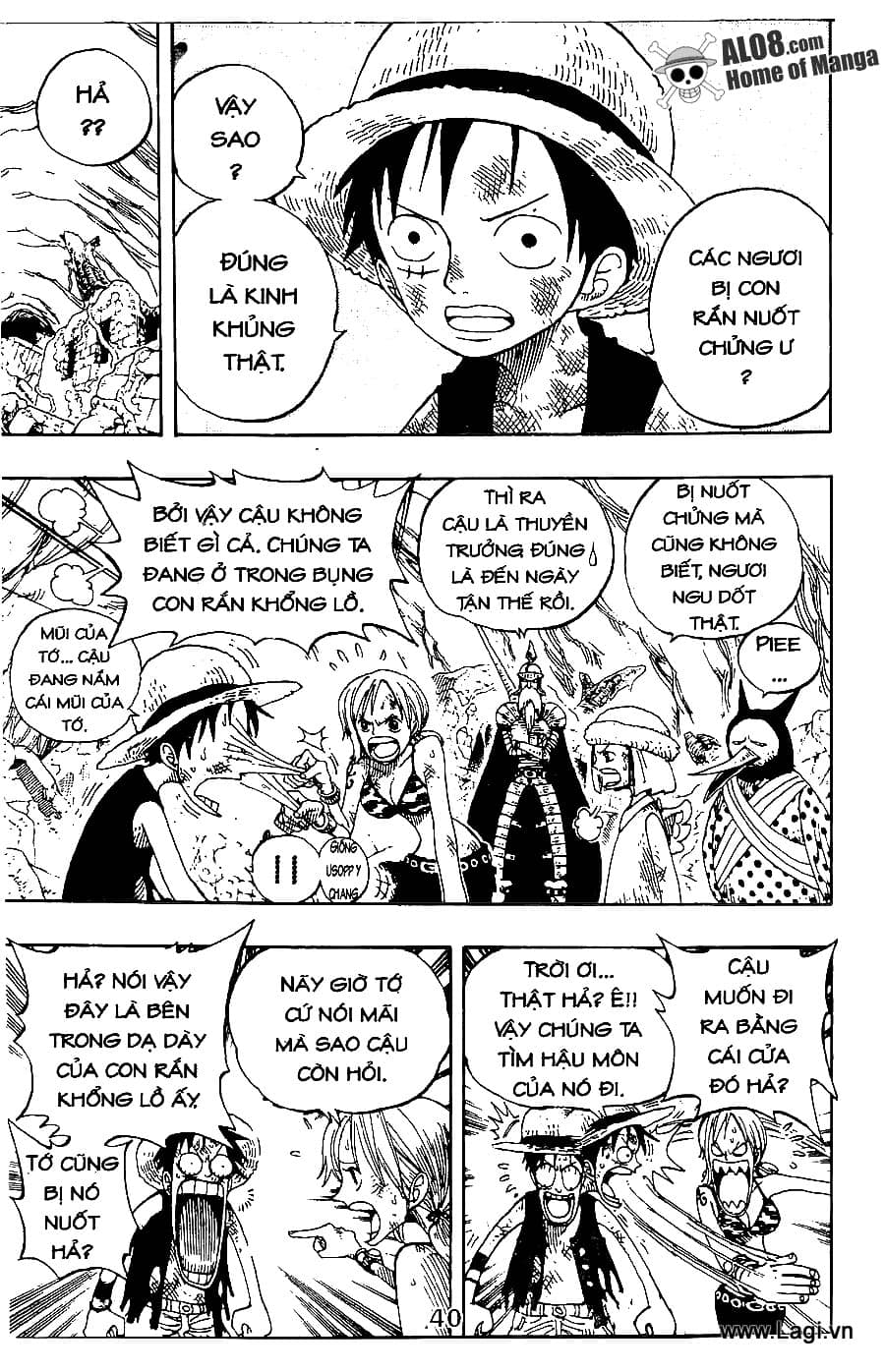 One Piece - Chương 271 - ảnh 2