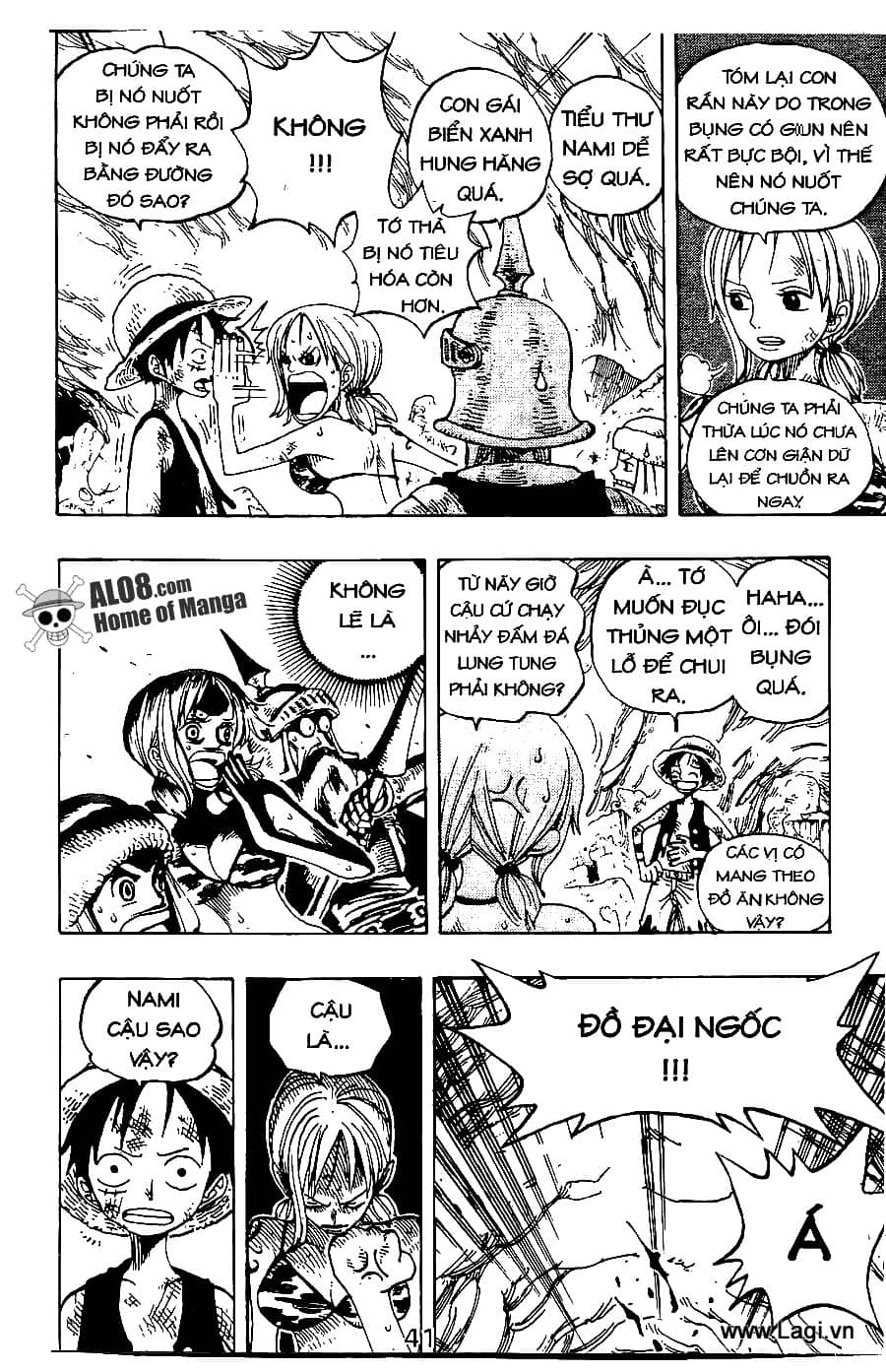 One Piece - Chương 271 - ảnh 3