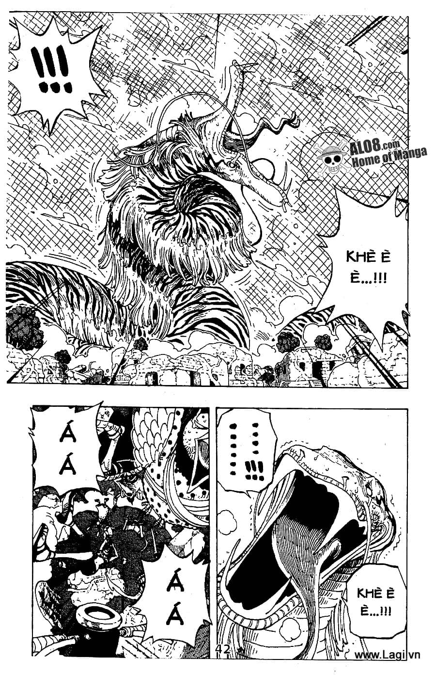One Piece - Chương 271 - ảnh 4