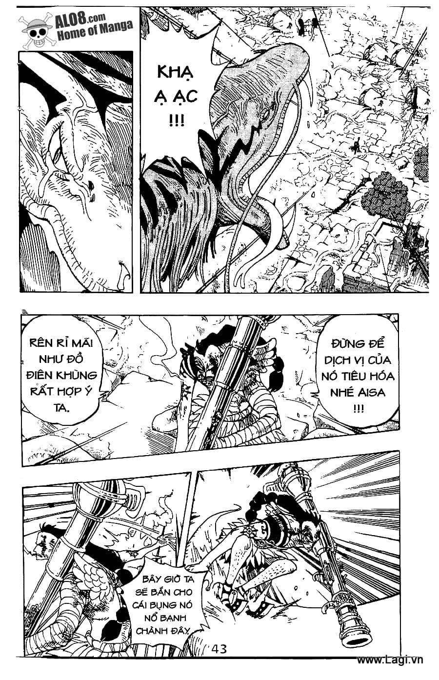 One Piece - Chương 271 - ảnh 5