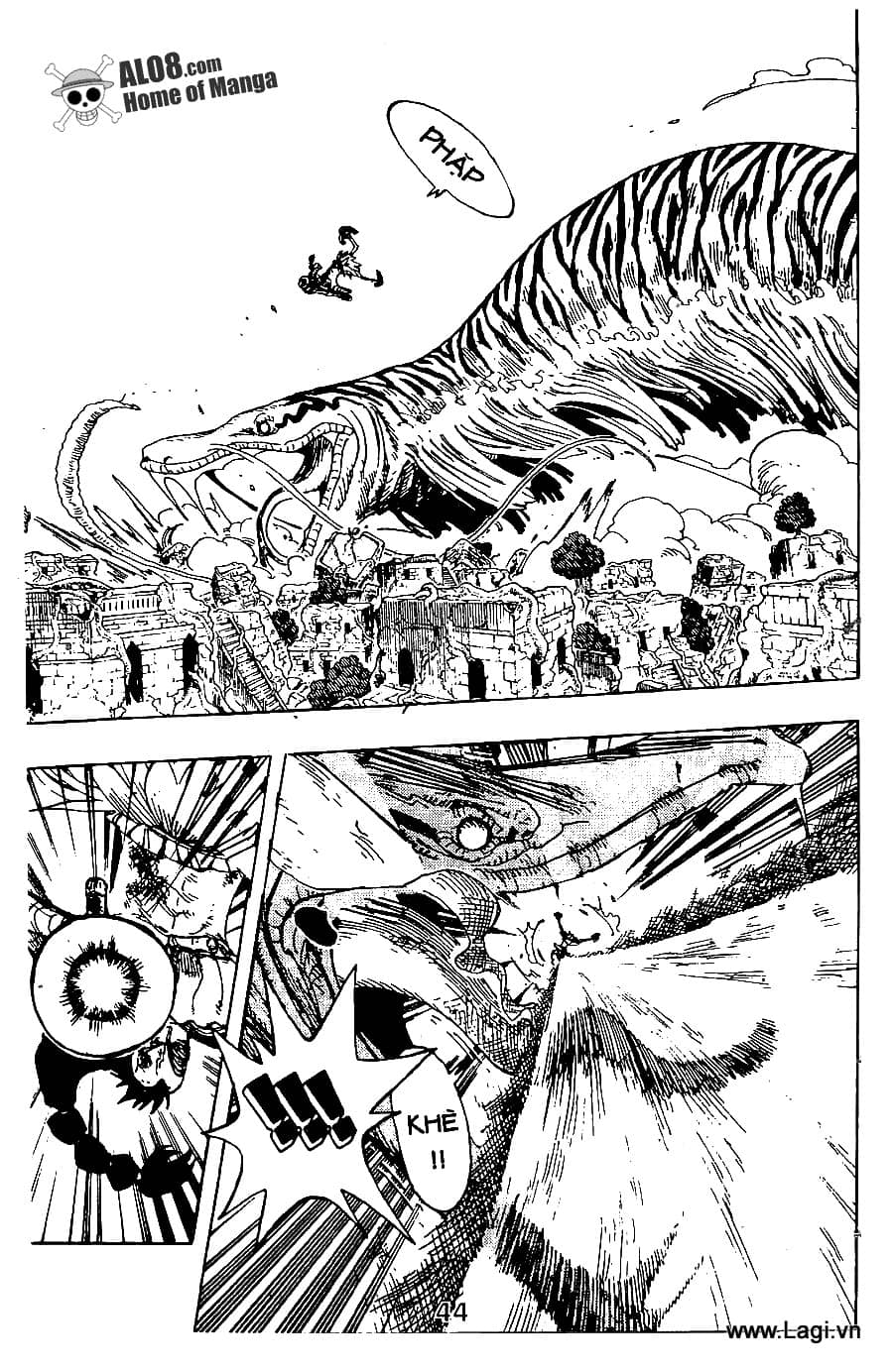 One Piece - Chương 271 - ảnh 6