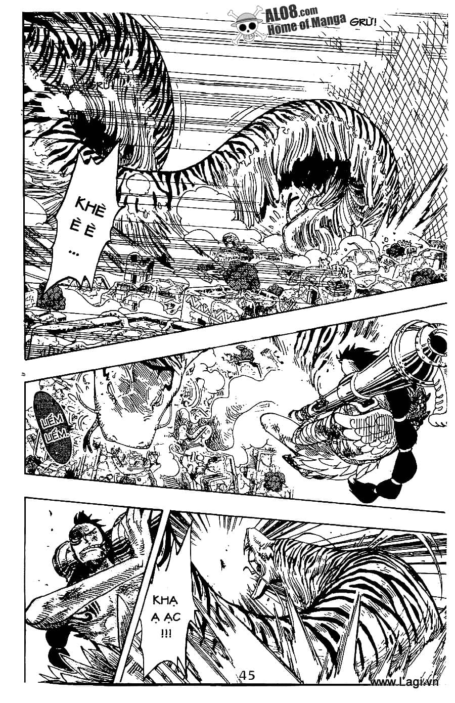 One Piece - Chương 271 - ảnh 7