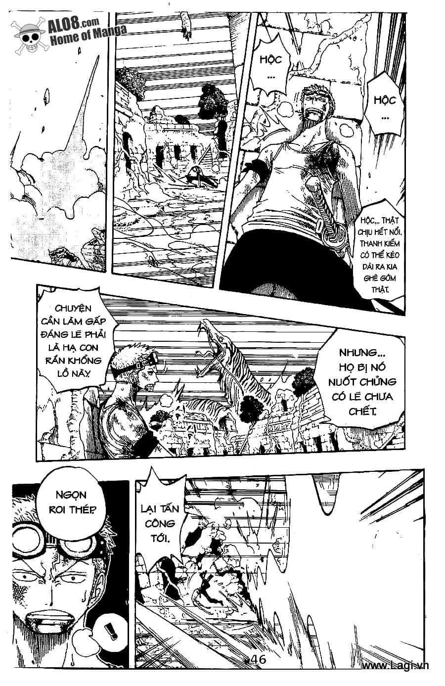 One Piece - Chương 271 - ảnh 8