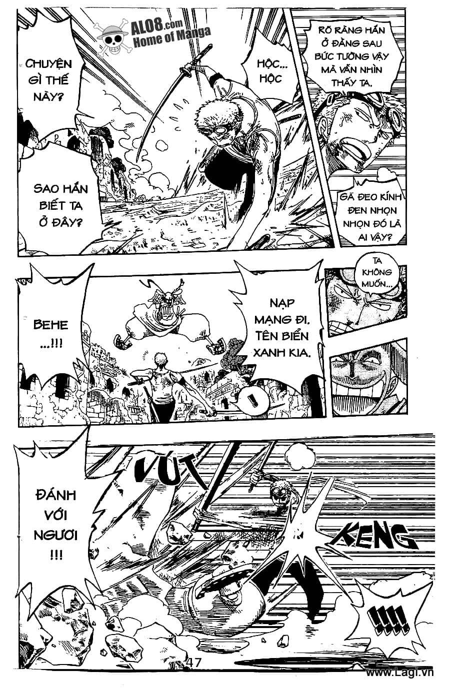 One Piece - Chương 271 - ảnh 9