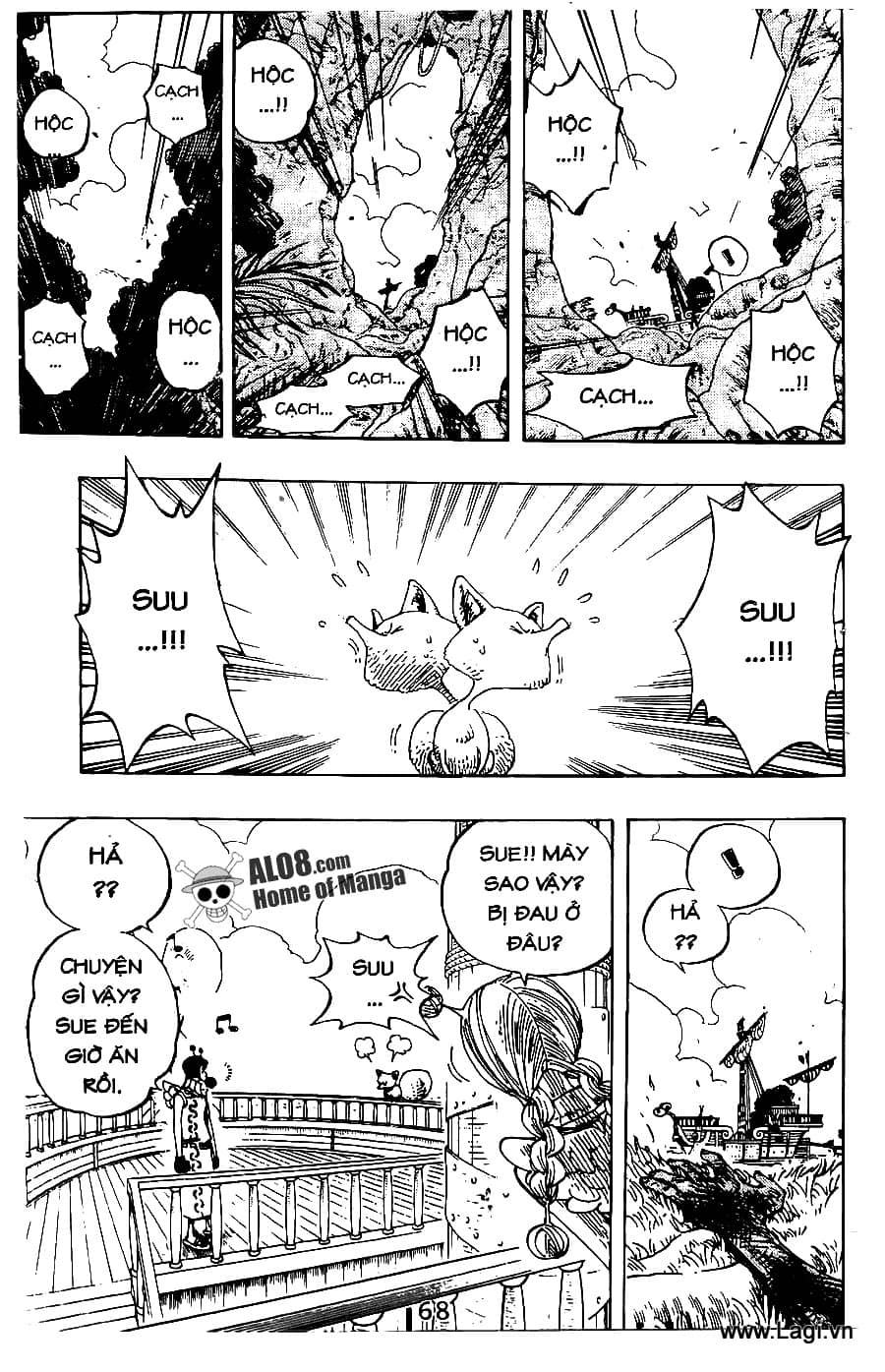 One Piece - Chương 272 - ảnh 10