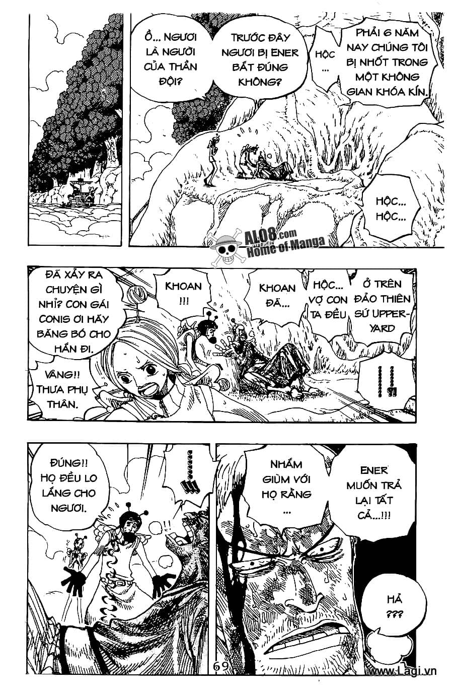 One Piece - Chương 272 - ảnh 11
