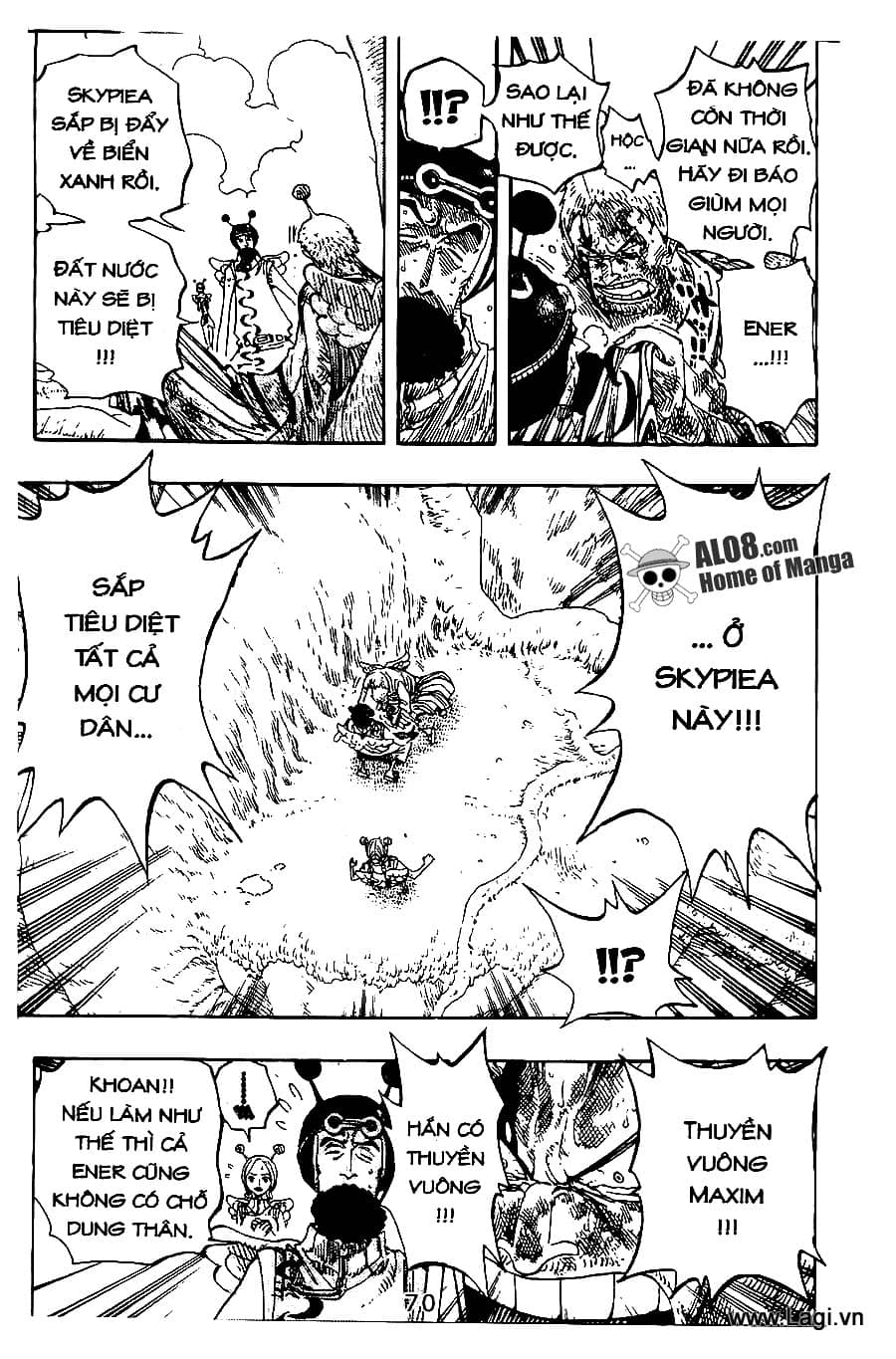 One Piece - Chương 272 - ảnh 12