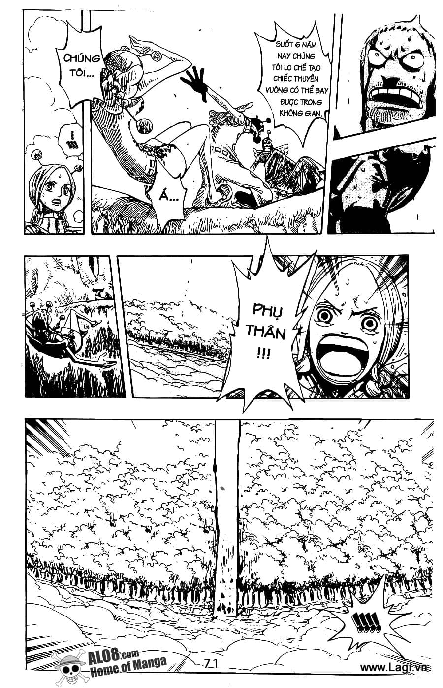 One Piece - Chương 272 - ảnh 13