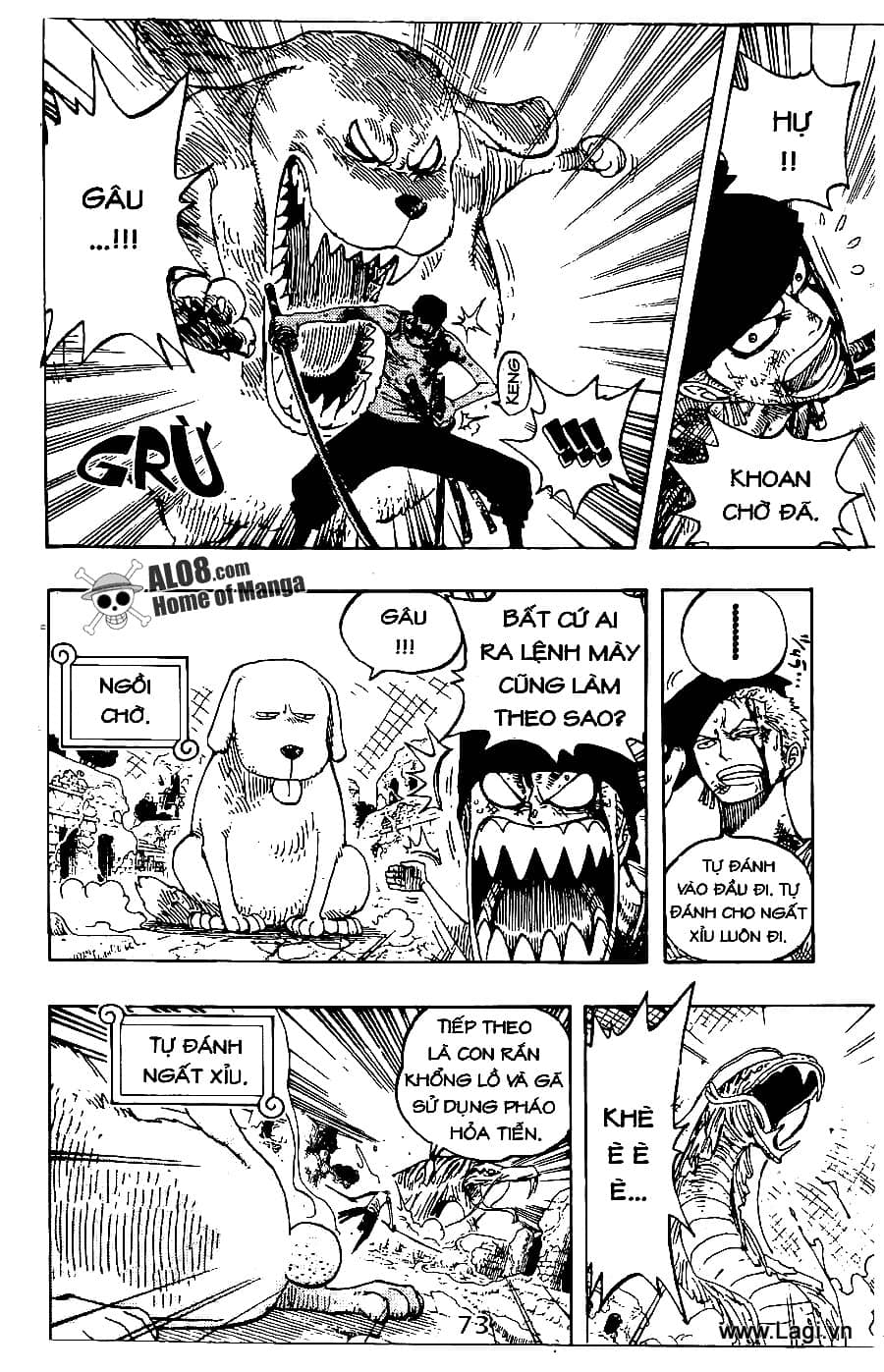 One Piece - Chương 272 - ảnh 15