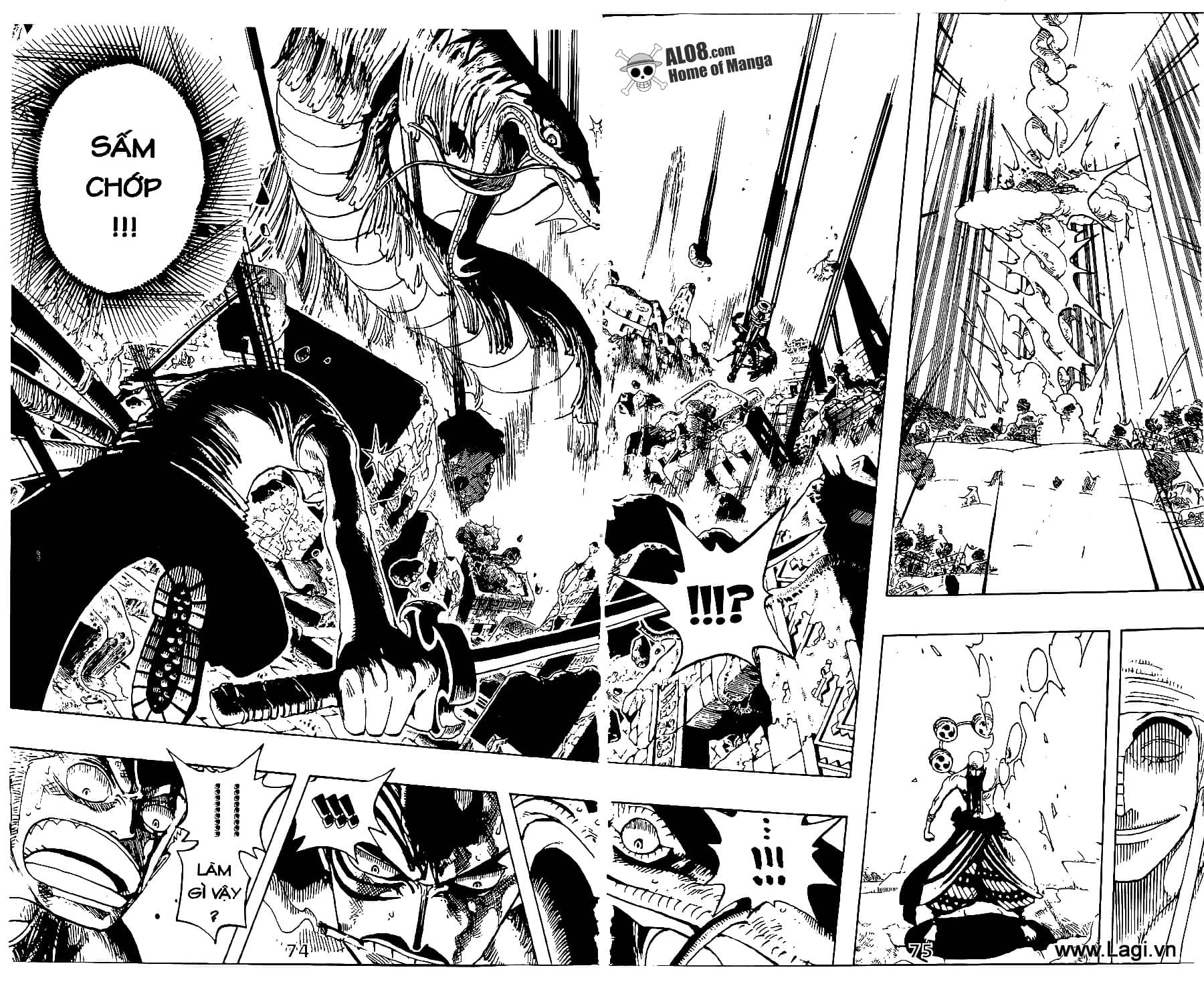 One Piece - Chương 272 - ảnh 16