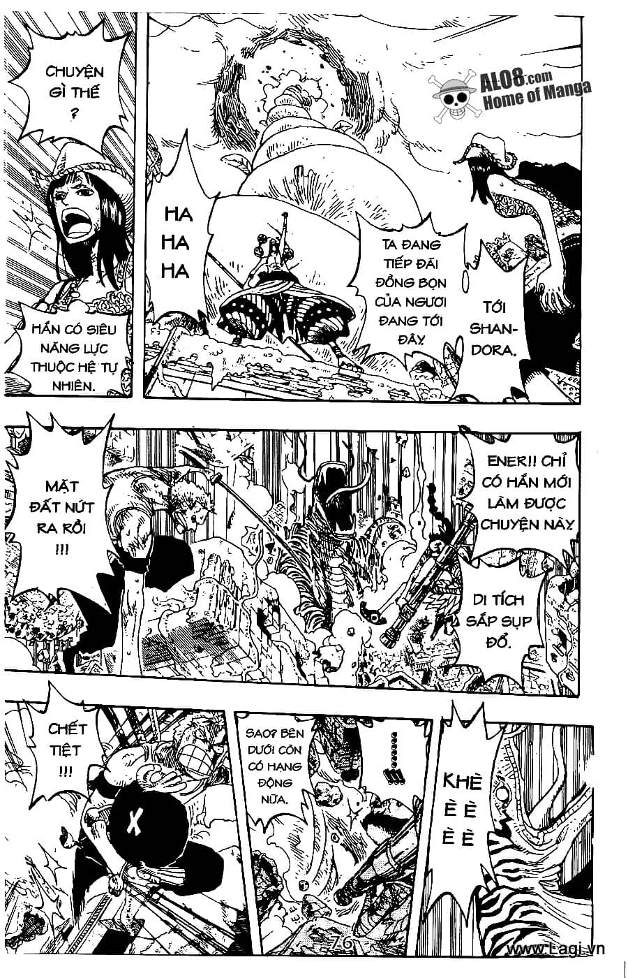 One Piece - Chương 272 - ảnh 17
