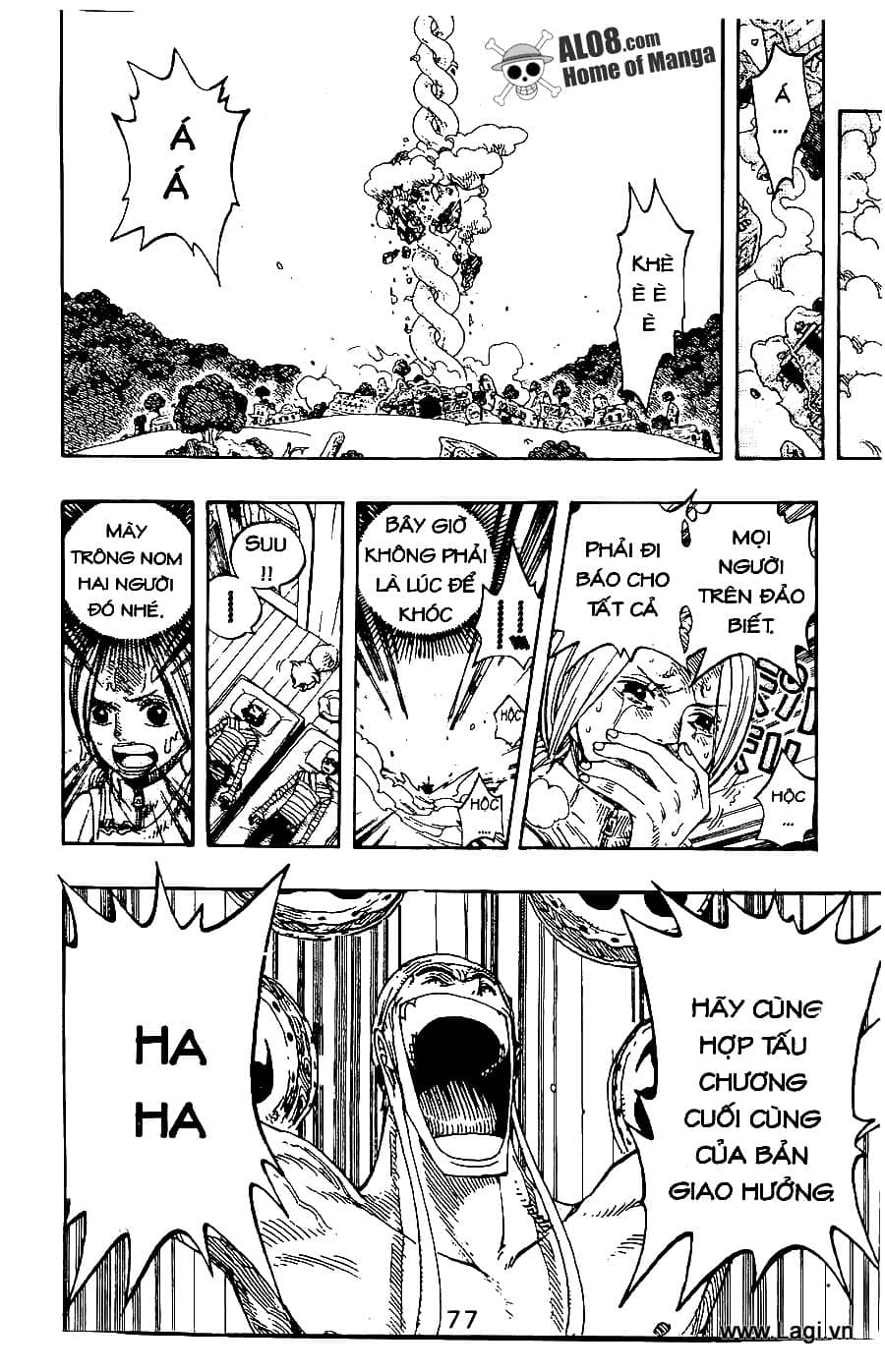 One Piece - Chương 272 - ảnh 18