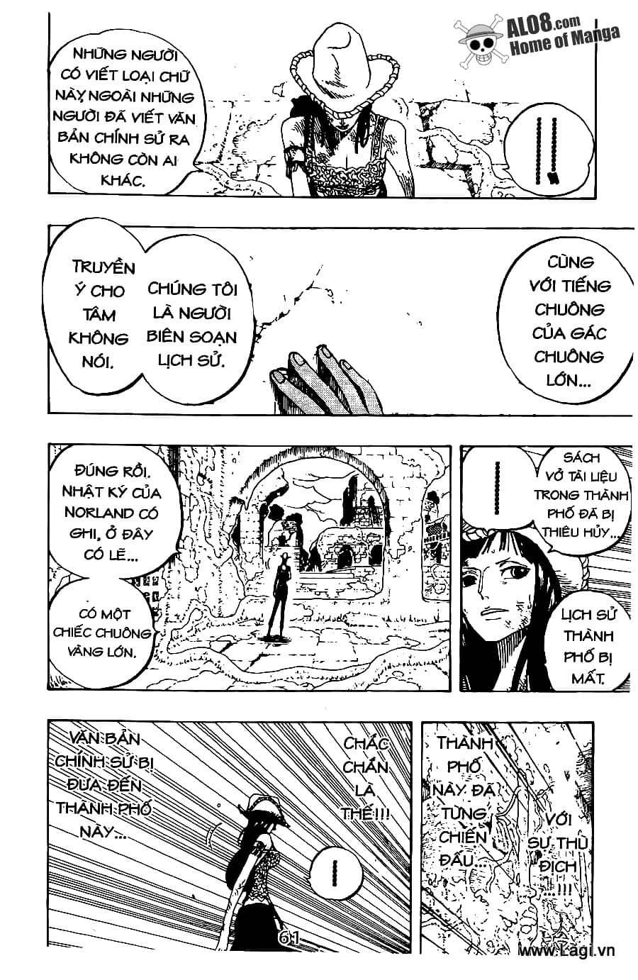 One Piece - Chương 272 - ảnh 3