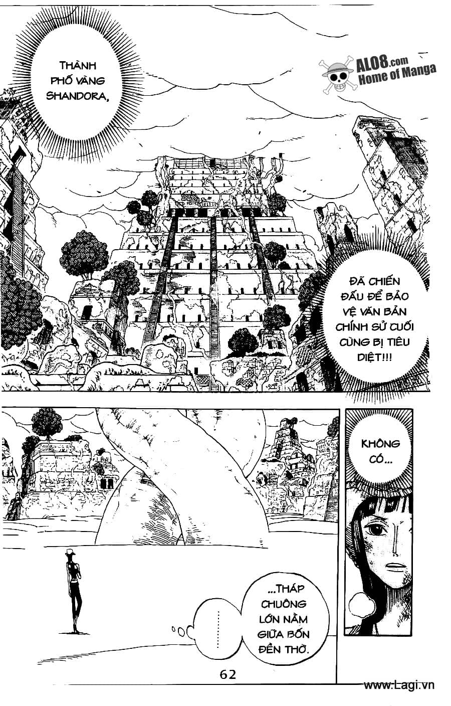 One Piece - Chương 272 - ảnh 4