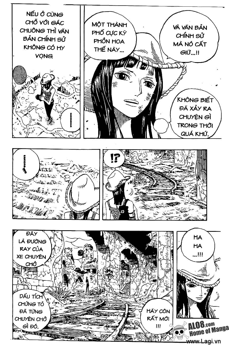 One Piece - Chương 272 - ảnh 5