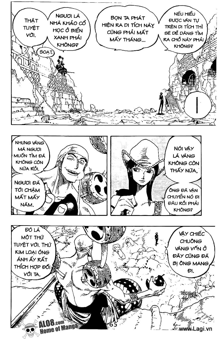 One Piece - Chương 272 - ảnh 7