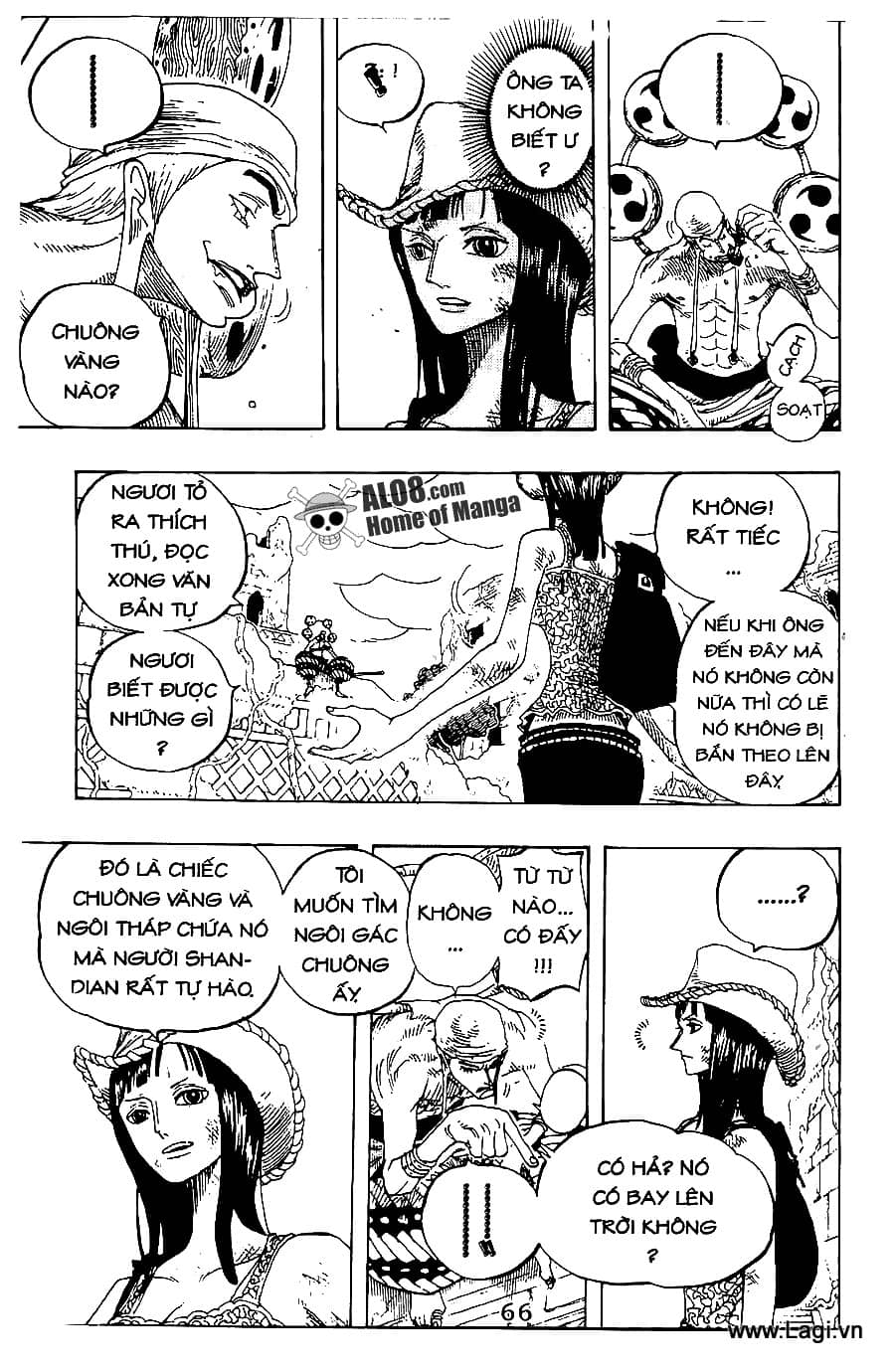 One Piece - Chương 272 - ảnh 8