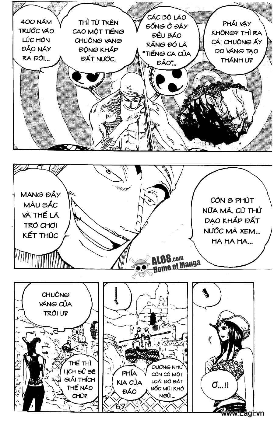 One Piece - Chương 272 - ảnh 9