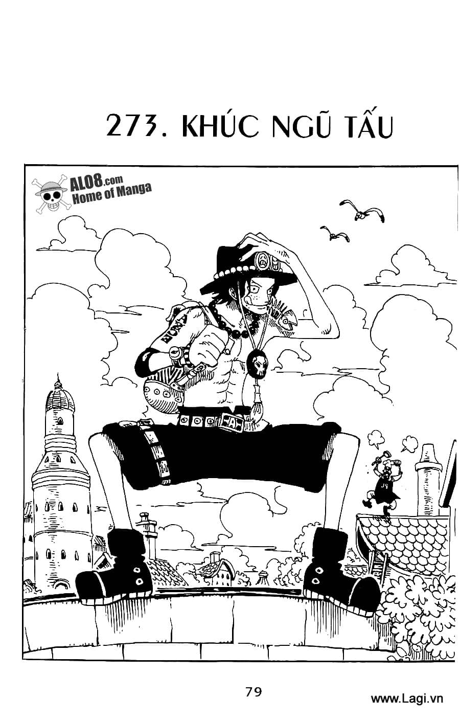 One Piece - Chương 273 - ảnh 1