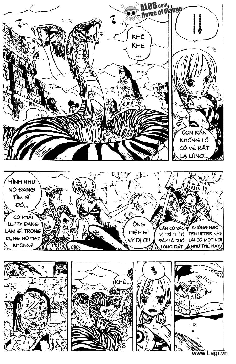One Piece - Chương 273 - ảnh 10