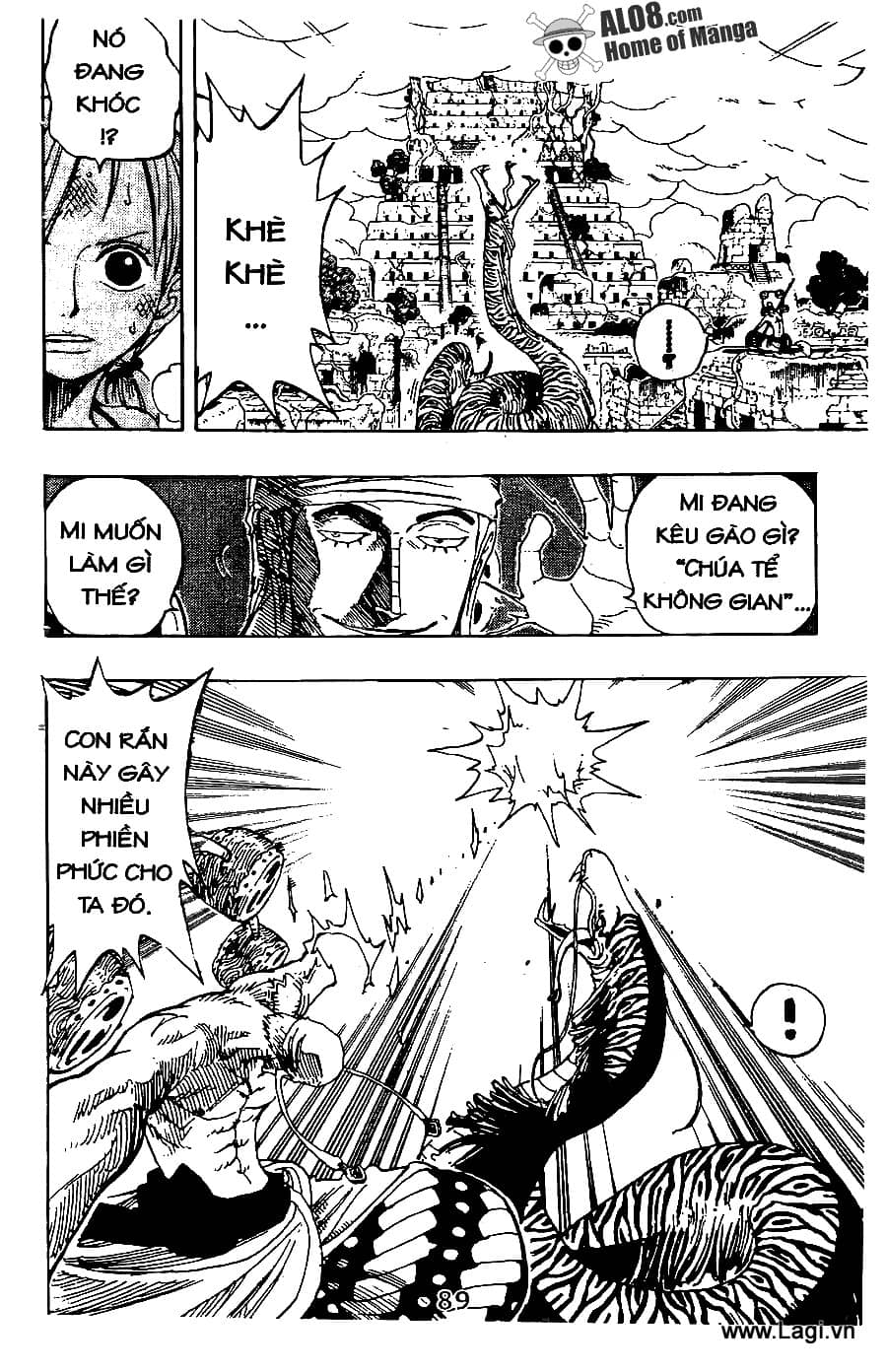 One Piece - Chương 273 - ảnh 11