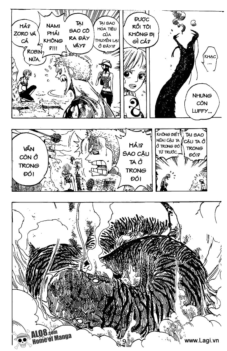 One Piece - Chương 273 - ảnh 13